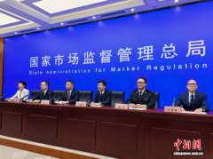 全国市场监管系统完成食物平安抽检570.26万批